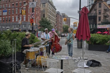 New York hiç uyumayan şehirdir.