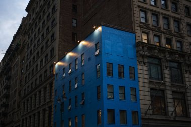 New York hiç uyumayan şehirdir.