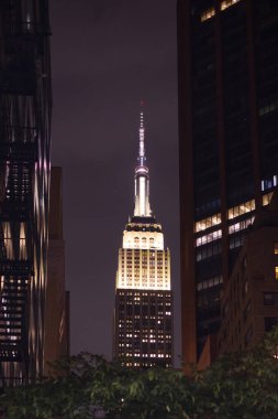 New York hiç uyumayan şehirdir.