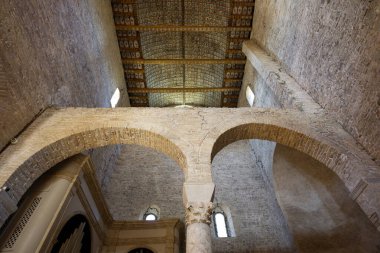 Friuli Venezia Giulia bölgesindeki Aquileia UNESCO Mirası, kuzey İtalya