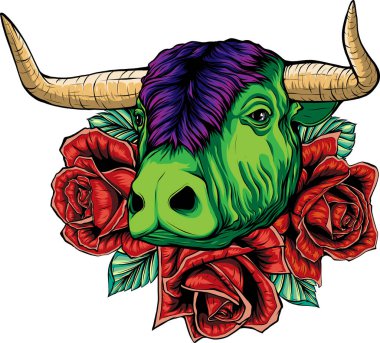 Baş bul 'un vektör illüstrasyonu