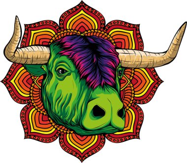 Baş bul 'un vektör illüstrasyonu