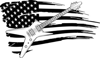 elektro gitar hattı sanatı