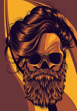 Kafatası görüntü.