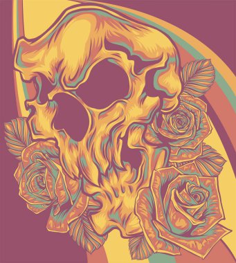 Kafatası görüntü.