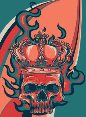 Kafatası görüntü.