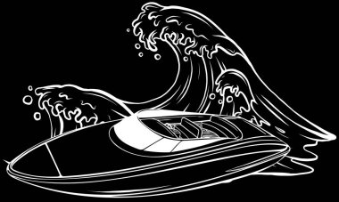 Sürat teknesi, sürat teknesi siluet motorlu tekne taşıyıcısı