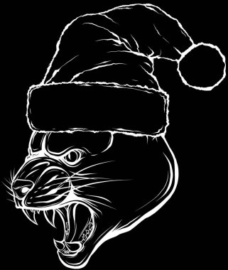 puma tasarımı, vektör illüstrasyon tasarımı