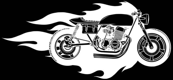 hot rod car icon. line style icon vector illustration. vehicle icon stock