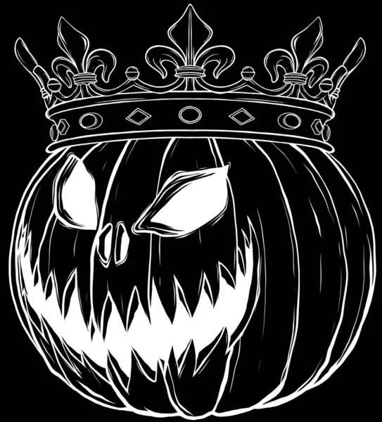 Halloween Pumpkin Vector Illustration Design — 스톡 벡터