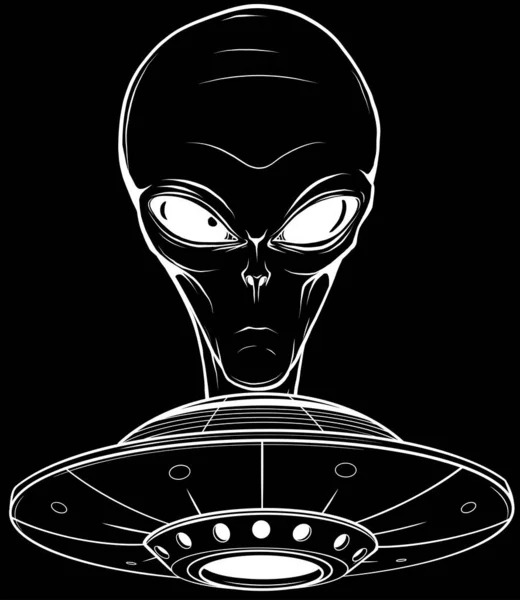 Design De Desenho Animado De Cabeça Alienígena Ilustração Stock -  Ilustração de extraterrestre, futurista: 165841205