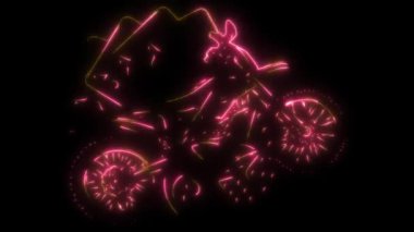 Cross motosiklet ya da motosiklet videosu