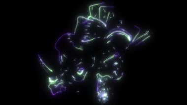 Gergedan pokerinin video animasyonu