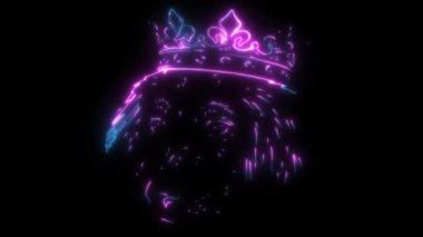 King Dog başkanının video animasyonu