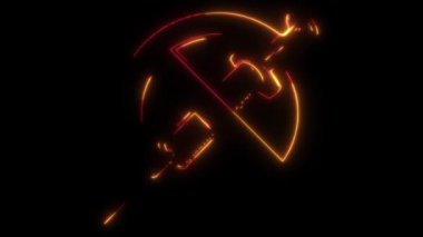 Şırınga işareti olmadan video animasyonu