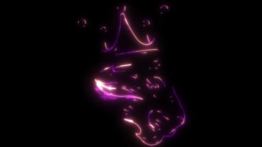 Aslan tacıyla video animasyonu