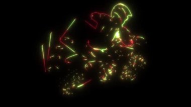 Poker aslarıyla motokrosun video animasyonu