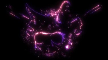 Fox Head 'in iki silahlı video animasyonu