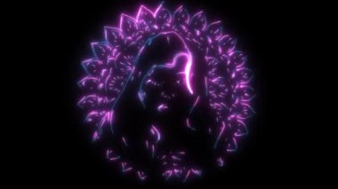 Mahalledeki Gizemli Kadın 'ın video animasyonu..