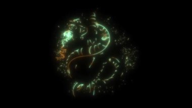 Yılan ve hançerin video animasyonu