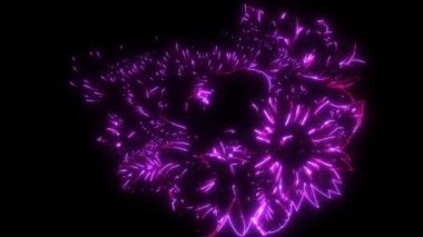 Çiçekli Güzel Göz 'ün video animasyonu