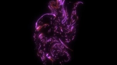 Mandala süslemeli fil kafası