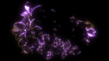 Çiçekli Panter 'in video animasyonu