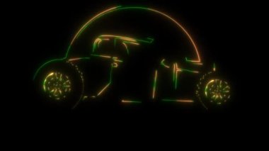 hot rod araba yasağının video animasyonu