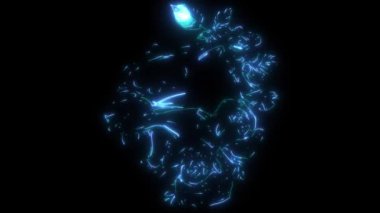 Güllü puma kafanın video animasyonu