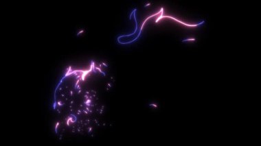 Ateşli Bull Dog 'un dijital animasyon lazeri