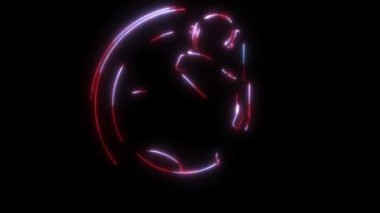 el bombası yasağının dijital animasyon lazeri