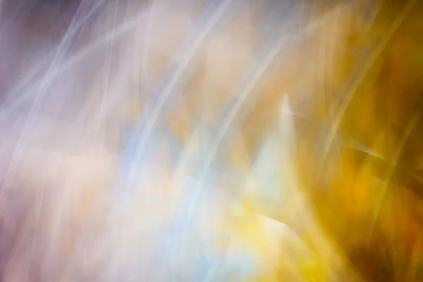 Abstrakter Horizontaler Wellenförmiger Mehrfarbiger Hintergrund Mit Gelbem Lila Farbverlauf Hintergrund — Stockfoto