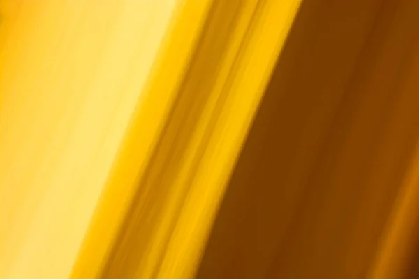 要旨黄色の背景 美しい茶色の黄金のトーンのバナーをぼやけている 斜めの波線だ バックアップ — ストック写真