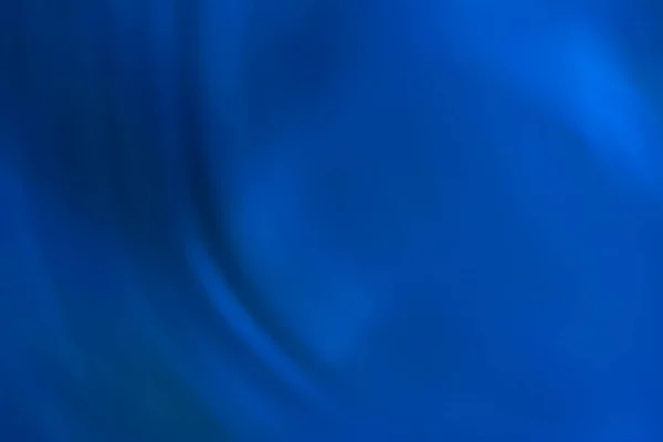 Blue Abstract Background Banner Waves Fractal Gradient Backdrop — Stock Photo, Image