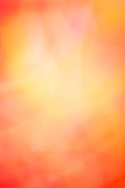 Abstraktní Jasně Teplé Červeno Oranžové Pozadí Bokeh Rozostřené Světla Stín — Stock fotografie