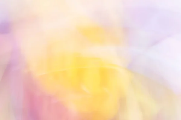 Soyut, parlak, pembe, sarı arkaplan, sönük ışık ve gölge bokeh.
