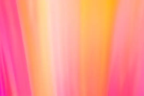 Абстрактный Фоновый Баннер Гладкими Вертикальными Линиями Лучей Розового Оранжевого Желтого — стоковое фото