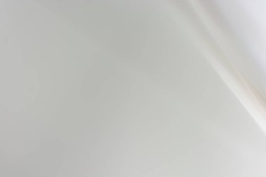 Metin veya resim için kopyalama alanı olan soyut beyaz arkaplan, yumuşak odak. Arkaplan