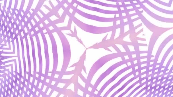 Contexte Des Polygones Texture Formes Géométriques Avec Ombres Lumière Kaléidoscope — Video