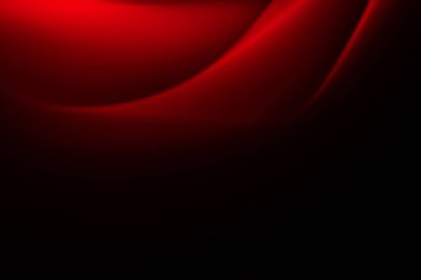 Siyah üzerine düz çizgiler olan soyut kırmızı arkaplan, perde. Arkaplan.