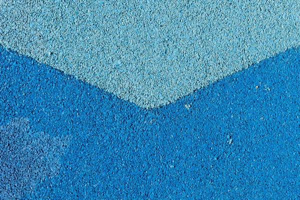 2色の青地のゴム地の質感 — ストック写真