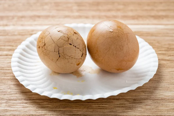 Hoek Uitzicht Chinese Thee Eieren — Stockfoto