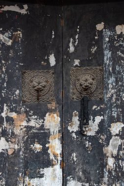 Antik Çin kapısı dikey bileşimi