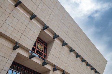 Taiyuan ShanXi Çin - 29 Temmuz 2023: Shanxi Müzesi 'nin bir parçası.