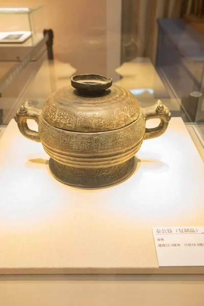 Taiyuan Shanxi China Julho 2023 Relíquia Cultural Santuário Jin — Fotografia de Stock