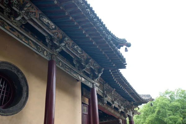 太原山西 2023年7月29日 金陵中国传统寺庙 — 图库照片