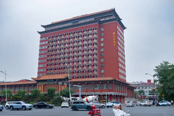 Taiyuan Shanxi Çin Temmuz 2023 Tianyigong Oteli — Stok fotoğraf