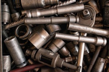 yatay bileşimde bazı donanım araçları