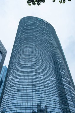 GuangZhou GuangDong Çin-21 Ekim 2023: Çevik yapı.