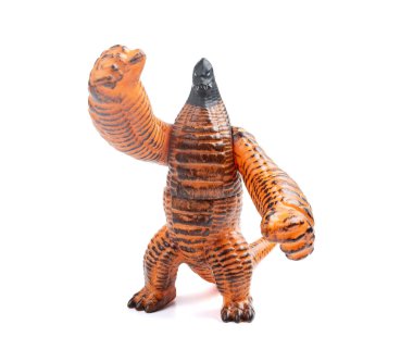 Zhongshan Çin-11 Eylül 2024: Beyaz arka planda Kızıl Kral.